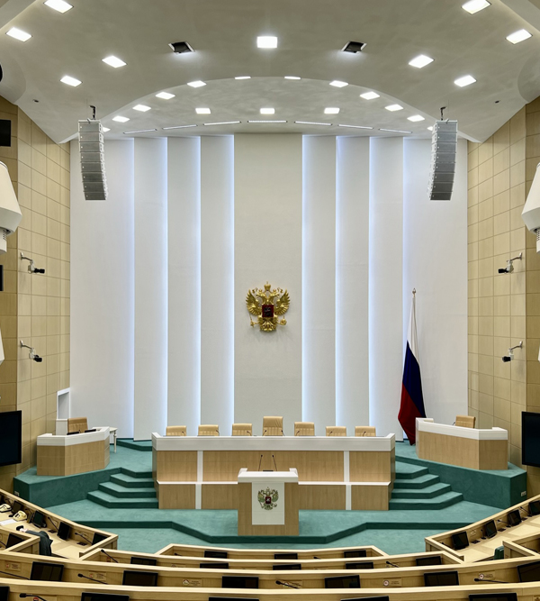 Кейс: Совет Федерации РФ — акустическая обработка