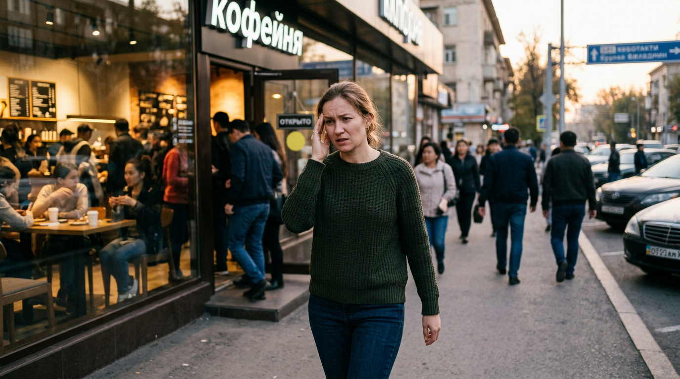 Шум в часы пик в ресторане